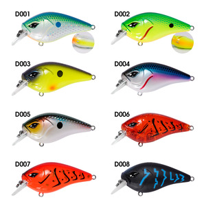 NOEBY Freshwater Fishing Crank Lure Square Bill <strong>Crankbait</strong> - Product Image 6