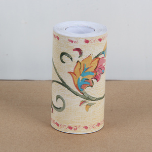 Jinyi Home Decor Interior Design Peel and Stick Self Adhesive PVC Vinyl Plastic <strong>Border</strong> <strong>Wall</strong> <strong>Paper</strong> Wallpaper - Product Image 6