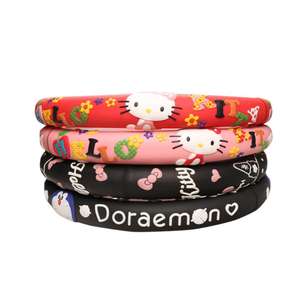 غطاء جلد جديد للمواسم الأربعة لطيف كرتون سيليكون غير قابل للإنزلاق غطاء يد للسيارة 3D كرتونة من كلوريد البولي فينيل جل السيليكا 38 * - Product Image 1