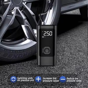 <span class=keywords><strong>Pompe</strong></span> à ballons portable 150 psi, compresseur d'air pour voiture, gonfleur de pneus, <span class=keywords><strong>pompe</strong></span> électrique pour ballons et pneus - Product Image 4