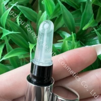 OEM Stylo repulpeur de lèvres argenté longue tenue, haute qualité, marque privée, produit phare