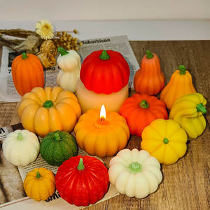 Nóng bán Silicone bí ngô hình khuôn cho hương liệu nến - Product Image 4