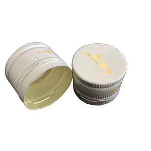 Tùy chỉnh ropp nhôm mũ với PE Lót rò rỉ bằng chứng vít nắp cho rượu vang, chất lỏng, nước giải khát, nước trái cây, sữa, nước giải khát - Product Image 2