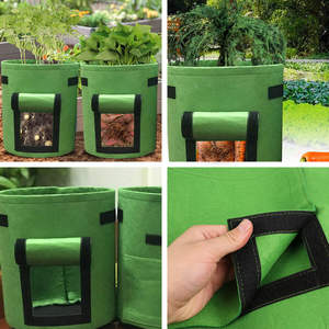 Offres Spéciales vente en gros <span class=keywords><strong>de</strong></span> pommes <span class=keywords><strong>de</strong></span> <span class=keywords><strong>terre</strong></span> poussent avec des Pots <span class=keywords><strong>de</strong></span> plantes à rabat Pots <span class=keywords><strong>de</strong></span> jardin en tissu - Product Image 5