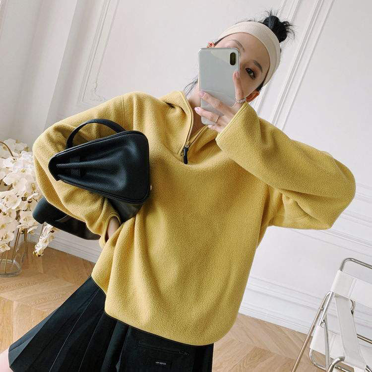 Kaotiko Sudaderas Con Capucha Amarillas Capucha Sudadera Amarillo