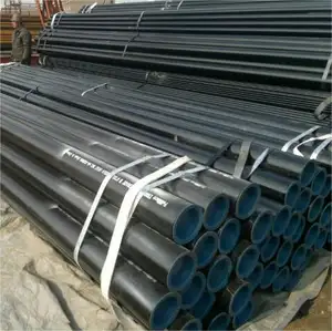 Tianjin factoryASTM A106 G R.B rivestimento nero tubo di acciaio senza saldatura