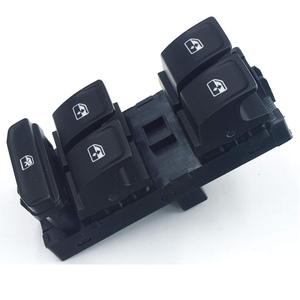 Bouton de commande de commutateur de vitre électrique 5G0959857D pour VW Golf Mk7 Passat B8 Tiguan Touran <span class=keywords><strong>Seat</strong></span> <span class=keywords><strong>Ateca</strong></span> Ibiza/ST Leon 2016 - Product Image 1