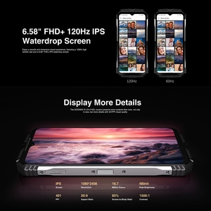 Nouvelles arrivées 2024 <span class=keywords><strong>DOOGEE</strong></span> <span class=keywords><strong>S110</strong></span> téléphone robuste 12 Go + 256 Go 6.58 pouces Smartphone Android téléphone portable 4G étanche - Product Image 2