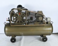 Compresseur d'air à piston 10hp 7.5kw voiture 15 bar 300L 500L 200 psi compresseurs d'air à gaz portables