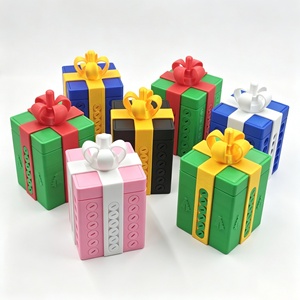 Christmas Surprise <b>Prank</b> <b>Gift</b> Box 3D Printed PLA Craft Ornament with Funny Spoof Design for Holiday Party Present - Product Image 3