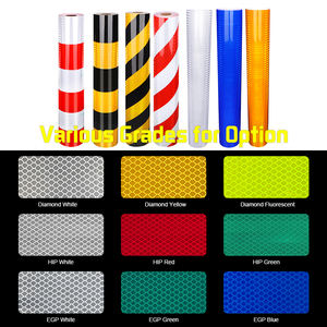 Rollo de Lámina Reflectante Prismática de Grado Ingeniero a Precio Competitivo, Material de Vinilo Reflectante Imprimible - Product Image 5