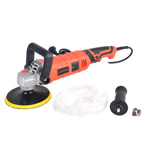 150mmディスクフレックスロータリーオービタルカー研磨機デュアルアクションポリッシャー - Product Image 5