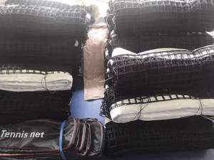 Профессиональная волейбольная сетка для использования в помещении/на улице, полиэстер, размер 9,5м*1м, черная, тренировочное оборудование - Product Image 4