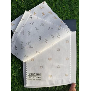 Tela de Algodón Suave con Múltiples Diseños |   Tela Ligera y Suave para Kurta de Oficina y Uso Casual - Product Image 3