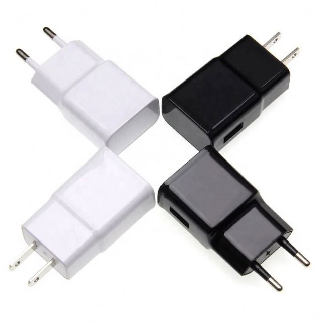 Adaptive Fast Charging Wall Plug Charger for Samsung iPhone Galaxy S10 Note 8