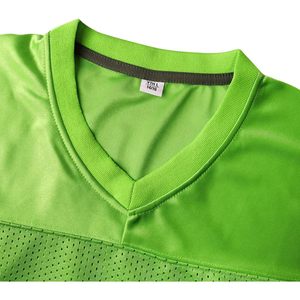 Camiseta Deportiva de Fútbol Americano para Niños, Cuello en V, Absorbe la Humedad, para Jóvenes - Product Image 5