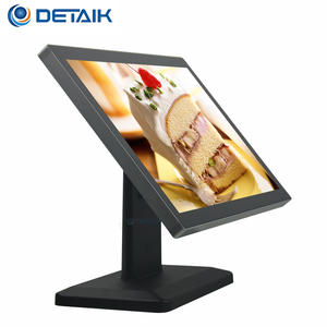 Chi Phí Thấp 23.8 Inch Full HD Đúng Phẳng Điện Dung Màn Hình Cảm Ứng <span class=keywords><strong>POS</strong></span> Màn Hình Với Màn Hình Rộng - Product Image 3