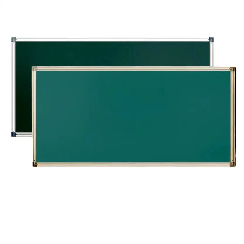 Customized size 100*200cm school classroom chalk blackboard green and black