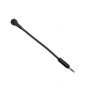 Remplacement 3.5mm <span class=keywords><strong>Jack</strong></span> <span class=keywords><strong>Casque</strong></span> Microphone col de cygne Gaming Boom Mic pour <span class=keywords><strong>logitech</strong></span> G735 - Product Image 4