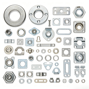 OEM Non-standard Metal Stamped Parts Stainless Steel Aluminum <b>Copper</b> <b>Sheet</b> Custom Fabrication Hardware Machining Machining - Product Image 2