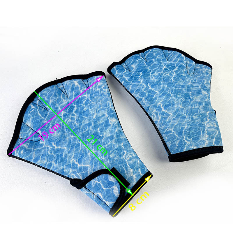 Neoprene Diving Gloves Swim Training Gloves
