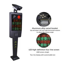 Zento Promotion Activité LPR Système de stationnement IP 65 DC Moteur sans balais Barrière de flèche de parking et de porte d'école