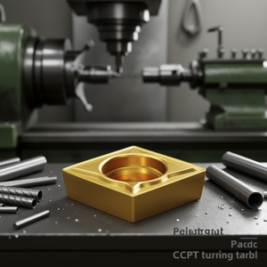 Ttake CCMT Turning Insert 80 Degree Positive For Metal <b>Machining</b> - Product Image 3