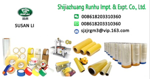 Envoltura de película adhesiva de PVC barata transparente de alta calidad Super Food Packaging 45cm Jumbo Roll Color Box Packing Fabricantes - Product Image 6