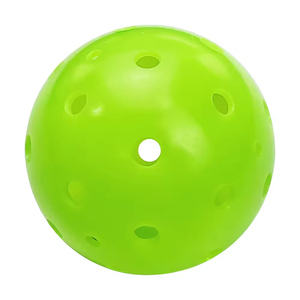 Professional Indoor Pickleball <b>Balls</b> 26 Holes Seamless Molded Consistent Flight Soft <b>Bounce</b> High Visibility Orange Factory Price - Product Image 6