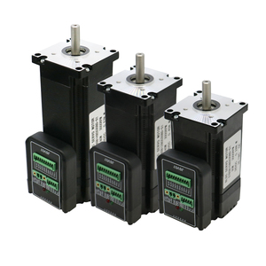 Máquina todo en uno servo de bajo voltaje HLTNC JSV57 90W 140W 180W 3000RPM 36V 0.28nm 0.45nm 0.57nm para cnc - Product Image 1