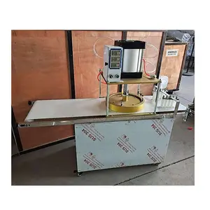 Western Restaurant Dimsum Food Cart Pizza Coffee Bbq India Food Cart Shopping Customized pizza press machine dough pizza presser