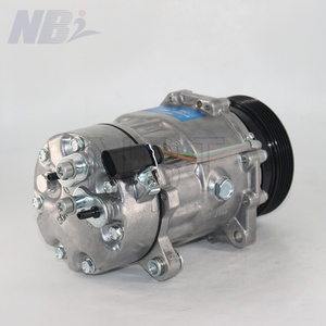 7D0820805 7D0820805E 7D0820805A Nuevo compresor de aire acondicionado automotriz de 12V para <span class=keywords><strong>VOLKSWAGEN</strong></span> TRANSPORTER T4 AC y VW Marcas - Product Image 4