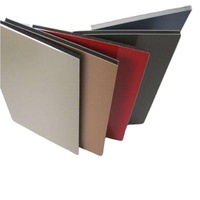 Alucobond – panneau Composite en aluminium, 4mm, extérieur, moderne, pour décoration de mur, panneau/feuille acc, prix
