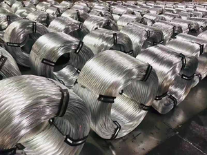 Mạ kẽm xây dựng ràng buộc dây xoắn dây mạ kẽm CuộN máy trong cuộn thép carbon cao kẽm phẳng dây - Product Image 6