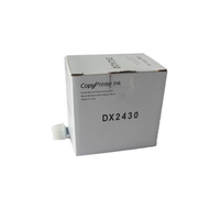 Encre compatible pour duplicateur Riicoh DX2430 DX2330 DX3442 JP7 JP12 VT600 Gestetner CPI Encre Riicoh DX 2430