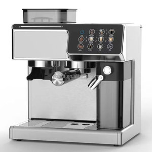 เครื่องชงกาแฟเอสเพรสโซ่และคาปูชิโน่แบบหยด ยี่ห้อ Aifa Home รุ่นอิตาเลียน ทำจากสแตนเลสสตีล กำลังไฟ 1350 วัตต์ สำหรับ<span class=keywords><strong>ร้าน</strong></span><span class=keywords><strong>กาแฟ</strong></span> แรงดัน 20 บาร์ - Product Image 4