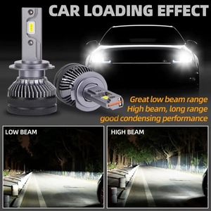 Bombilla LED Canbus T50 H7 110W 10000LM 12V, Luces LED Canbus H7 H11 9005 9006 H4 H13 9004 9007, Lámpara Antiniebla - Product Image 4