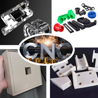Usine de tournage CNC de pièces en plastique, nylon, POM, ABS, PEEK, acrylique, Delrin, PPS, PTFE, PMMA, pièces usinées CNC personnalisées en plastique