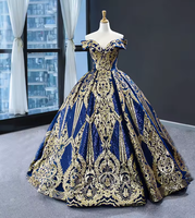 Robe de soirée à épaules dénudées