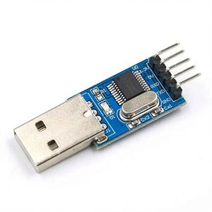 Module USB vers série, téléchargeur ISP, module de téléchargement USB vers TTL CH340T, prend en charge WIN7 - Product Image 1