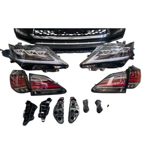 Convient pour le Lexus RX350 RX270 RX450h, nouveau pare-chocs avant, calandre de phare et façade avant - Product Image 4