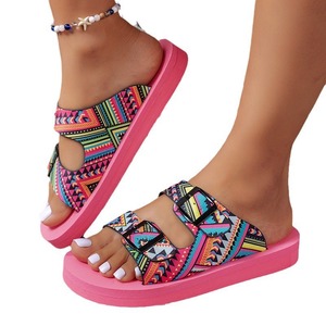 Summer New Trend Large Size Sandals for Women Color European and American Style Platform Beach Shoes - Product Image 5