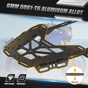 Niceckc portabagagli posteriore portapacchi portapacchi supporto schienale <span class=keywords><strong>per</strong></span> Yamaha tener 700 2019-2022 2023 2024 - Product Image 3