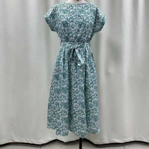 हैवी क्लास प्रशांत शैली गर्मियों की मंजिल-लंबाई बुने वाली चिफं-लाइन कैजुअल ऑफिस, मिश्रित रंग मिश्रित आकार - Product Image 1