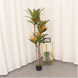 <span class=keywords><strong>Faux</strong></span> Plantes De Fleurs Arbre Fleur Populaire Bonsaï Plantes Et <span class=keywords><strong>Herbe</strong></span> Ficus En Plastique Utilisé Plantes Artificielles <span class=keywords><strong>À</strong></span> Vendre - Product Image 2