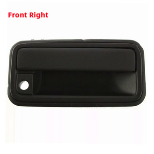Chevrolet <b>Door</b> <b>Handle</b> 17x8cm Front Left Right 15742229 15742230 <b>Replacement</b> Plastic - Product Image 4