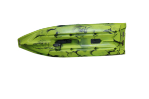 Kayak à pédales en plastique HDPE simple de 10,8 pieds, à monter soi-même, 1 place, pour la pêche, <span class=keywords><strong>moteur</strong></span> électrique pour canoë avec flotteur en plastique - Product Image 4