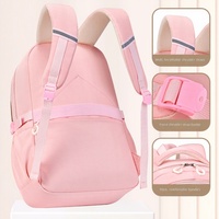 Sac à dos de voyage élégant en polyester pour l'extérieur, avec compartiment pour ordinateur, design unisexe pour adolescents, best-seller