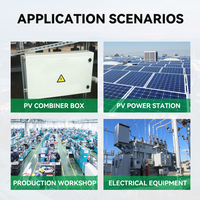 Fusibles solaires DC 1000V PV Photovoltaïques 10A 15A 20A 25A 30A 32A 63A avec support de fusible DC pour protection contre les courts-circuits du système solaire