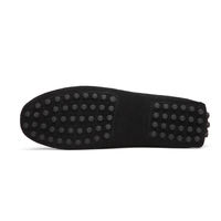 Nouveauté 2024 Classique Original Chaussures Homme en Cuir Daim Penny Mocassins Loafers Décontractés Sandales Plates à Enfiler pour Hommes